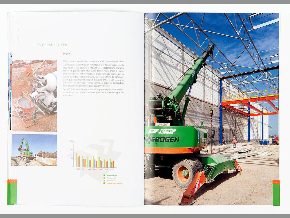 Galère rapport annuel 2006